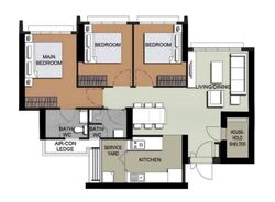 Blk 445A Clementi Crest (Clementi), HDB 4 Rooms #553547731